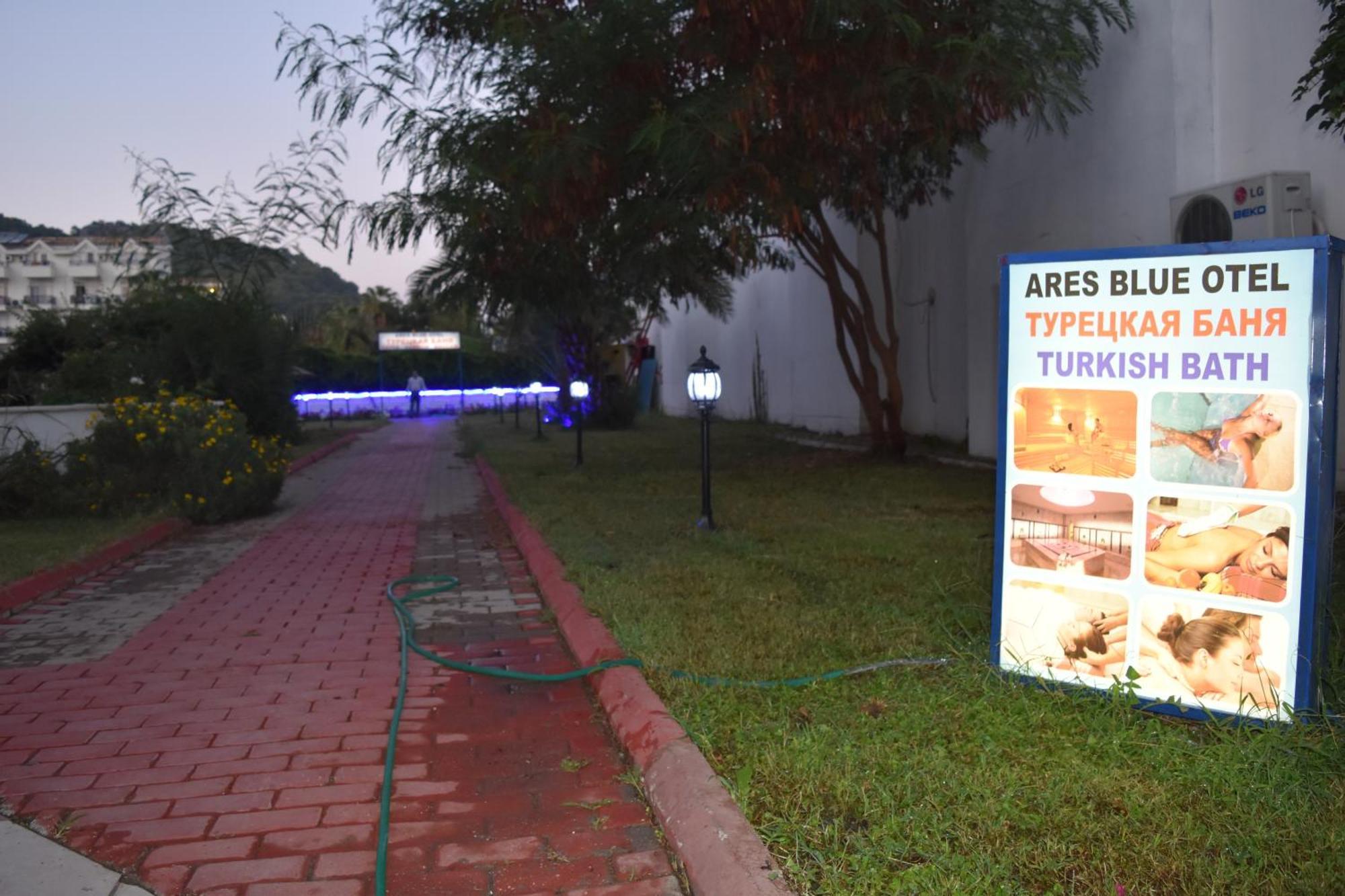 Ares Blue Hotel Kiris Exterior photo