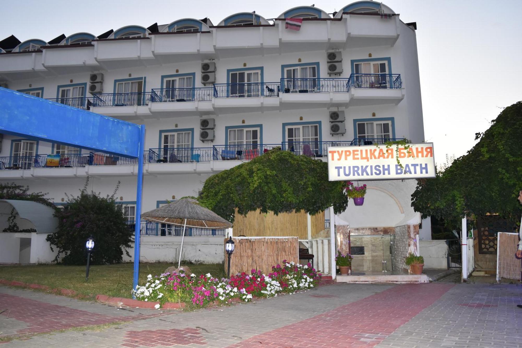 Ares Blue Hotel Kiris Exterior photo