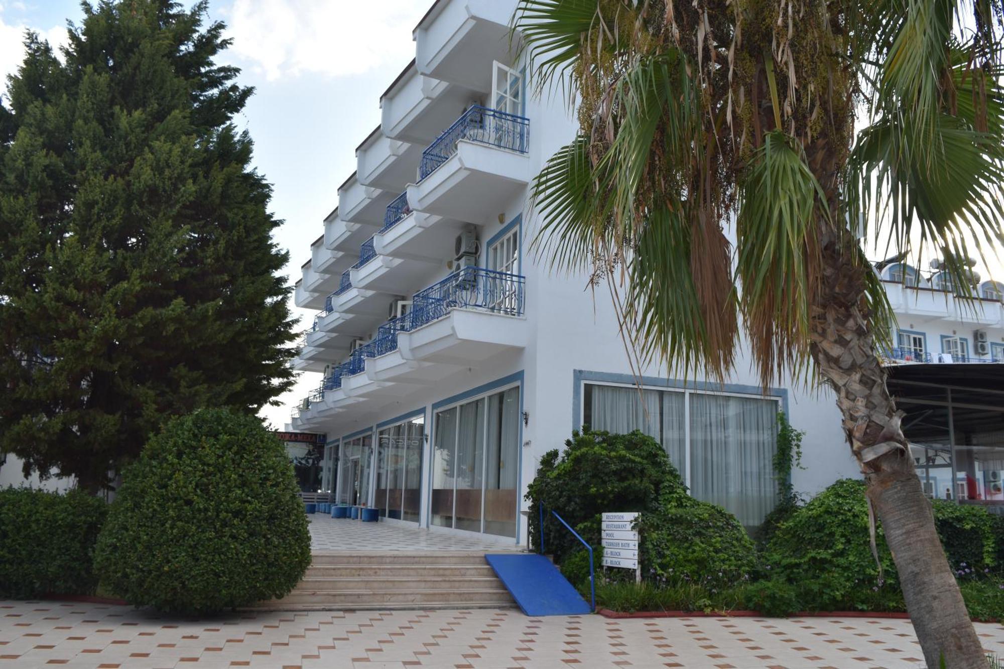 Ares Blue Hotel Kiris Exterior photo